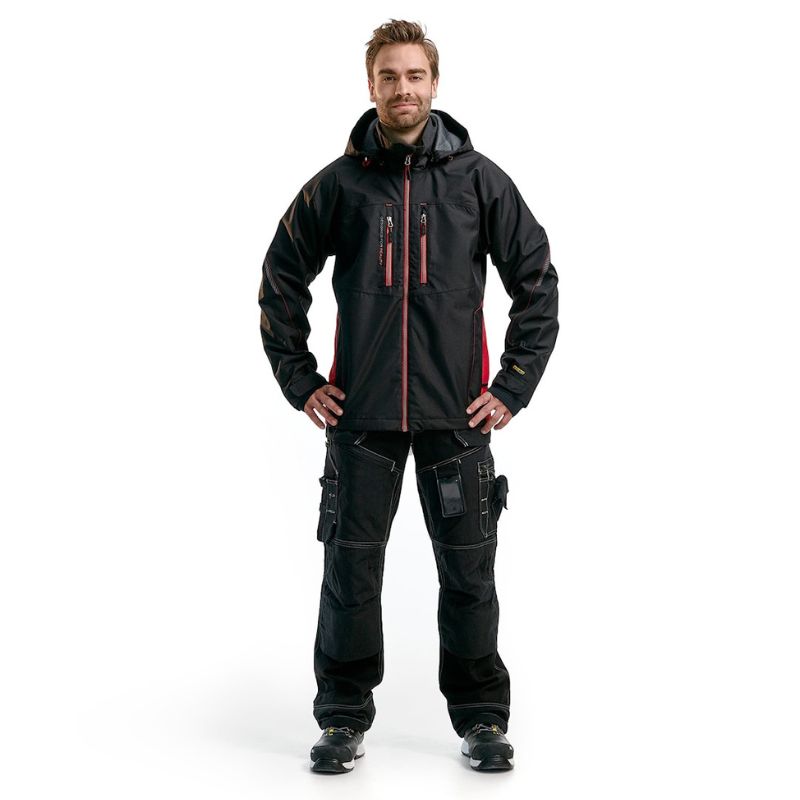 Waterproof work discount jacket and pants